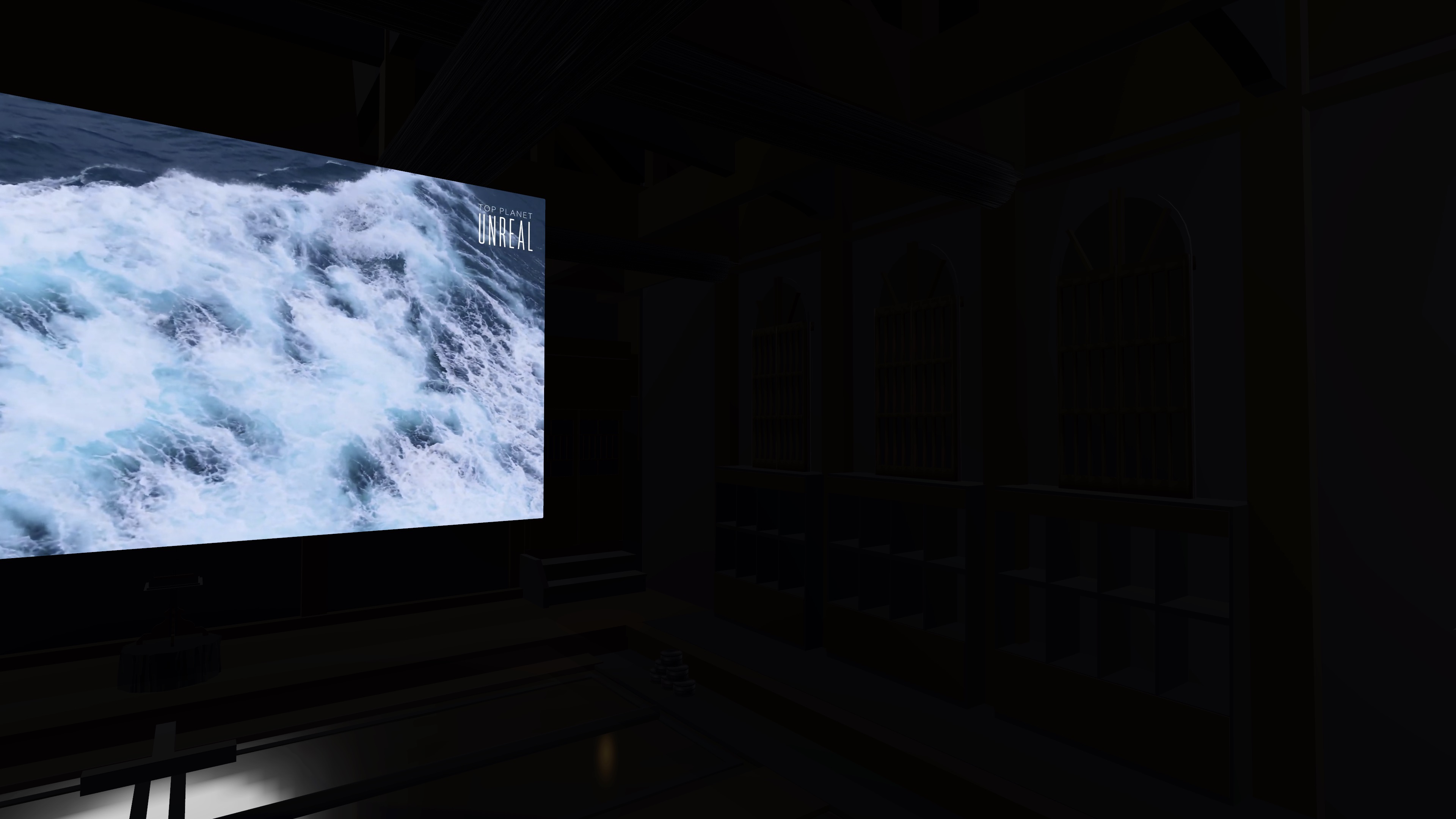 Moonlit Onsen environment,Japanese hot spring under moonlight